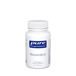 Pure Encapsulations Resvératrol Extra 60 gélules