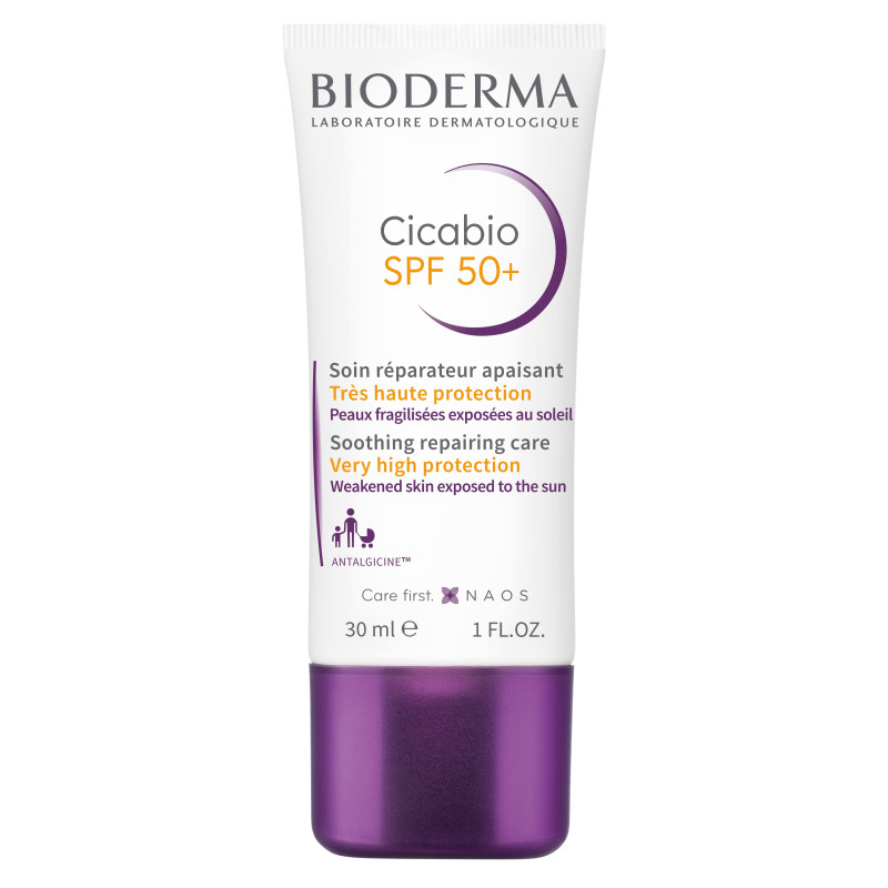 Bioderma Cicabio Crème SPF50+ 30ml