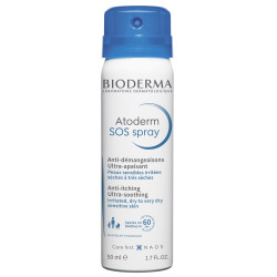 Bioderma Atoderm SOS Spray Démangeaisons 50ml