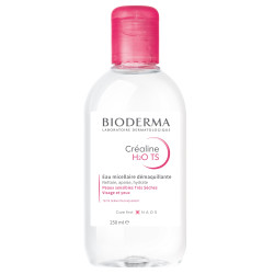 Bioderma Créaline H2O TS Solution Micellaire Démaquillante 250ml