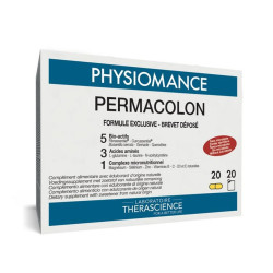 Therascience Permacolon sans Microbiote 20 sachets + 20 gélules