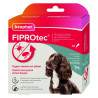 Beaphar FIPROtec 134 mg Solution Spot-On Chiens de Taille Moyenne 10-20kg 4x1,34ml