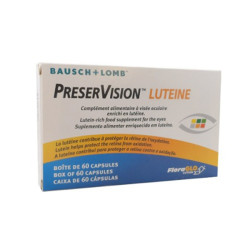 Bausch & Lomb Preservision Luteine 60 capsules