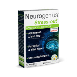 3C Pharma Neurogenius Stress-Out 30 gélules