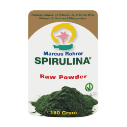Marcus Rohrer Spirulina Raw Powder 150g