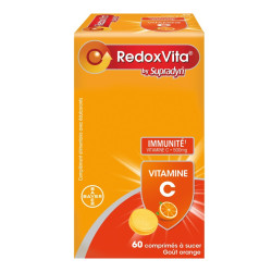 RedoxVita Immunité Vitamine C 500mg 60 comprimés à sucer