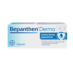 Bepanthen Derma Crème Lèvres Réparatrice 7,5 ml