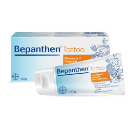 Bepanthen Tattoo Onguent Après-Tatouage 50g
