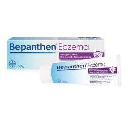 Bepanthen Eczema Crème Anti-Démangeaisons sans Cortisone 50g