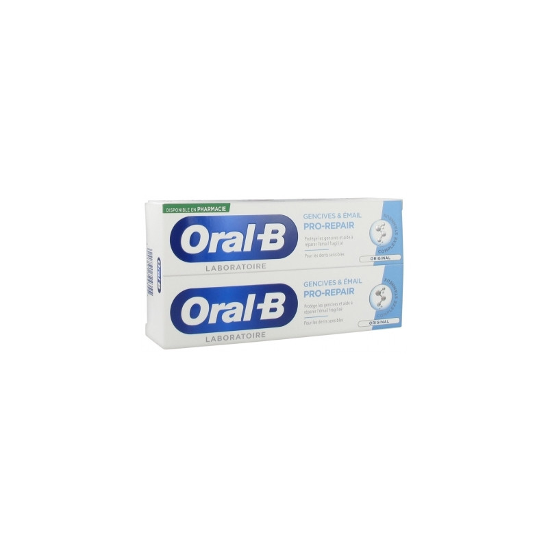 Oral-B Pro-Repair Gencives & Email 2x75ml