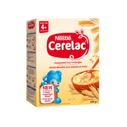 Nestle Cerelac Céréales biscuitées 250g