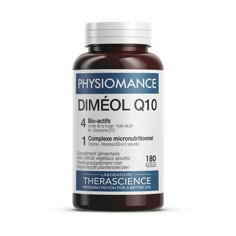 Therascience Physiomance Dimeol Q10 180 gelules