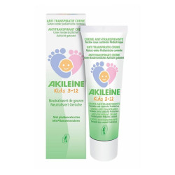 Akileine Kids 3-12 Crème Anti-Transpirante 75ml
