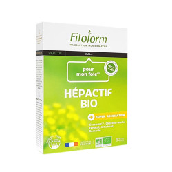 Fitoform Hépactif Bio 20 ampoules