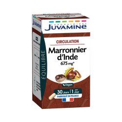 Juvamine Marronier d'Inde Circulation 30 gélules