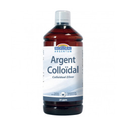 Biofloral Argent Colloïdal 20 PPM 1L