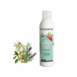 Pranarom Aromaforce Spray Assainissant Ravintsara Tea Tree Bio 400ml