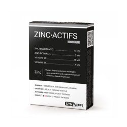 Synactifs Zinc Actifs 60 gélules