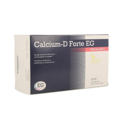 Calcium D EG 1000mg/800UI Citron 90 comprimés