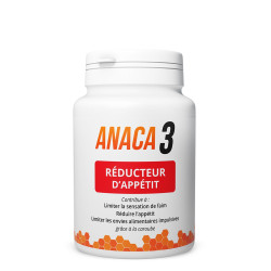 Anaca 3 Réducteur D'Appétit Minceur 90 Gélules