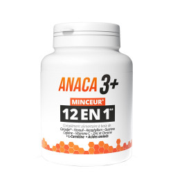 Anaca 3+ Minceur 12 en 1 120 gélules