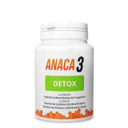 Anaca 3 Detox Complément Alimentaire x60 Gélules