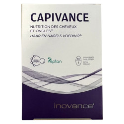 Inovance Capivance Nutrition des Cheveux & Ongles 60 comprimés