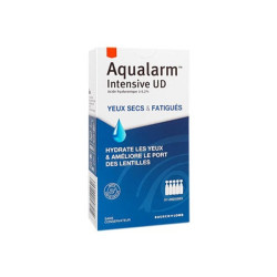 Bausch + Lomb Aqualarm Intensive UD Solution Ophtalmique 30 unidoses de 0.5ml