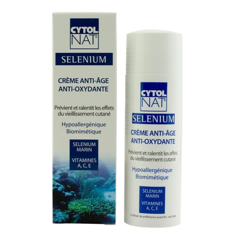 CytolNat Selenium Crème de Soin Dermatologique Anti-Age 50ml