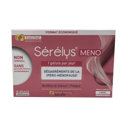 Sérélys Méno Désagréments de la Ménopause 60 gélules