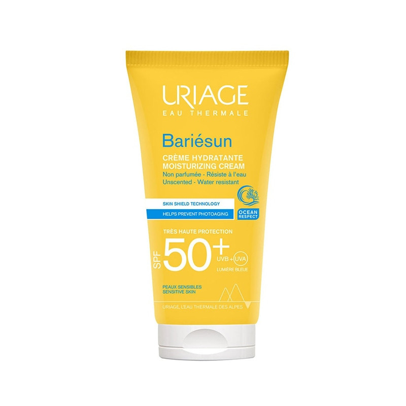 Uriage Bariésun Crème Hydratante sans Parfum SPF50+ 50ml