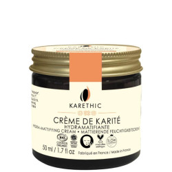 Karethic Crème de Karité Hydramatifiante 50ml