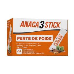 Anaca 3 Stick Perte de Poids 14 sticks