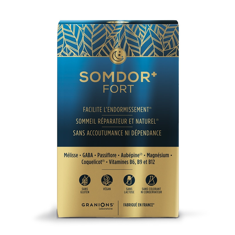 Granions Somdor+ Fort 30 comprimés