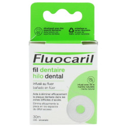 Fluocaril Fil dentaire Infusé au Fluor 30m