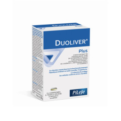 Pileje Duoliver Plus 24 comprimés