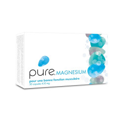 Pure Magnesium 30 comprimés