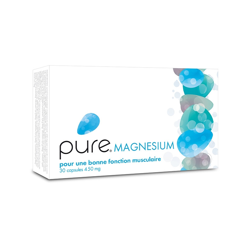 Pure Magnesium 30 comprimés