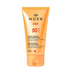 Nuxe Sun Crème Fondante Haute Protection Visage SPF50 50ml