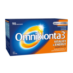 Omnibionta 3 Vitality & Energy 30 comprimés