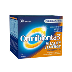 Omnibionta 3 Vitality & Energy 90 comprimés