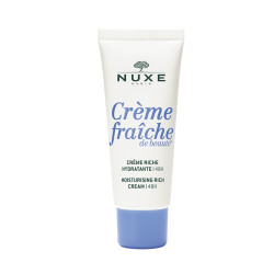 Nuxe Crème Fraîche de Beauté Crème Riche Hydratante 48H 30ml