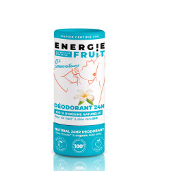 Energie Fruit Déodorant 24H Fleur de Tiaré & Aloe Vera Bio 30g