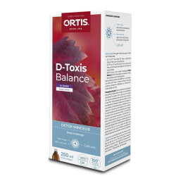 Ortis D-Toxis Balance Detox Minceur Saveur Cerise 250ml