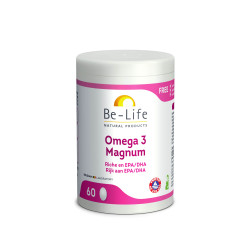 Be Life Omega 3 Magnum 60 capsules