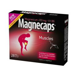 Magnecaps crampes musculaires sticks 28