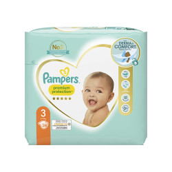 Pampers Premium Protection Taille 3 29 pièces