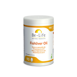 Be Life Fishliver Oil 90 capsules