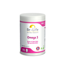 Be Life Omega 3 500mg 90 capsules