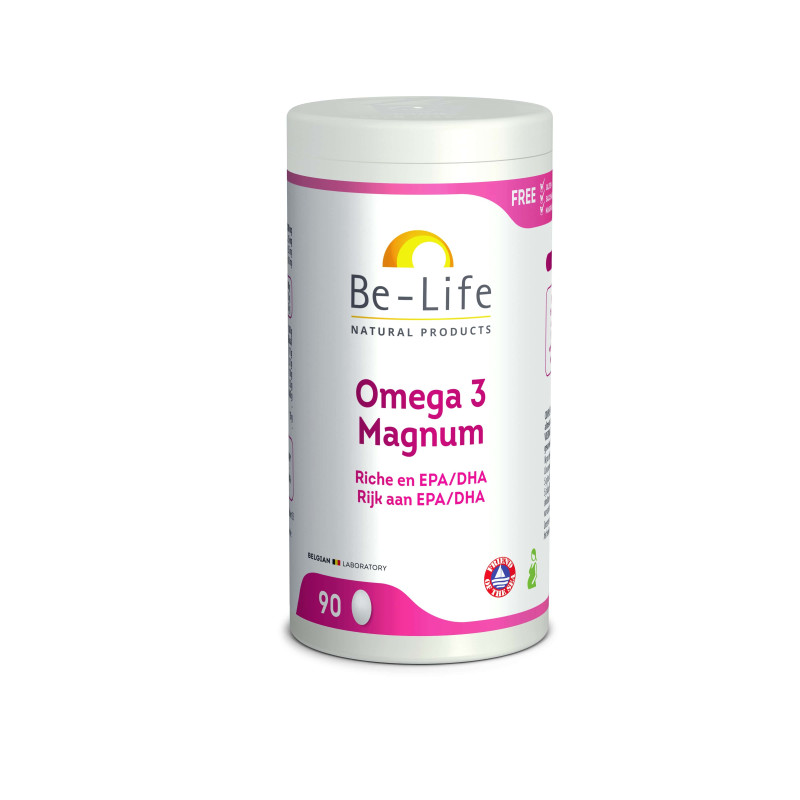 Be Life Omega 3 Magnum 90 capsules